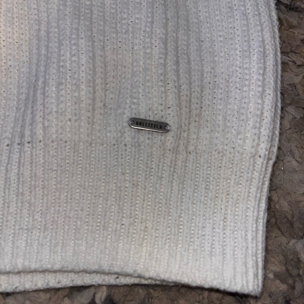 Hollister Multicolor Striped Crew Neck Sweater y2k preppy - Picture 3 of 4